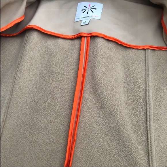 Isaac Mizhari Live! Soft Shell Zipper Hooded Coat - Picture 8 of 14